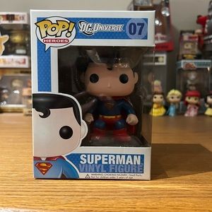 DC Superman Funko Pop